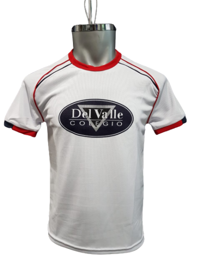 PLAYERA DEPORTES CABALLERO SECUNDARIA