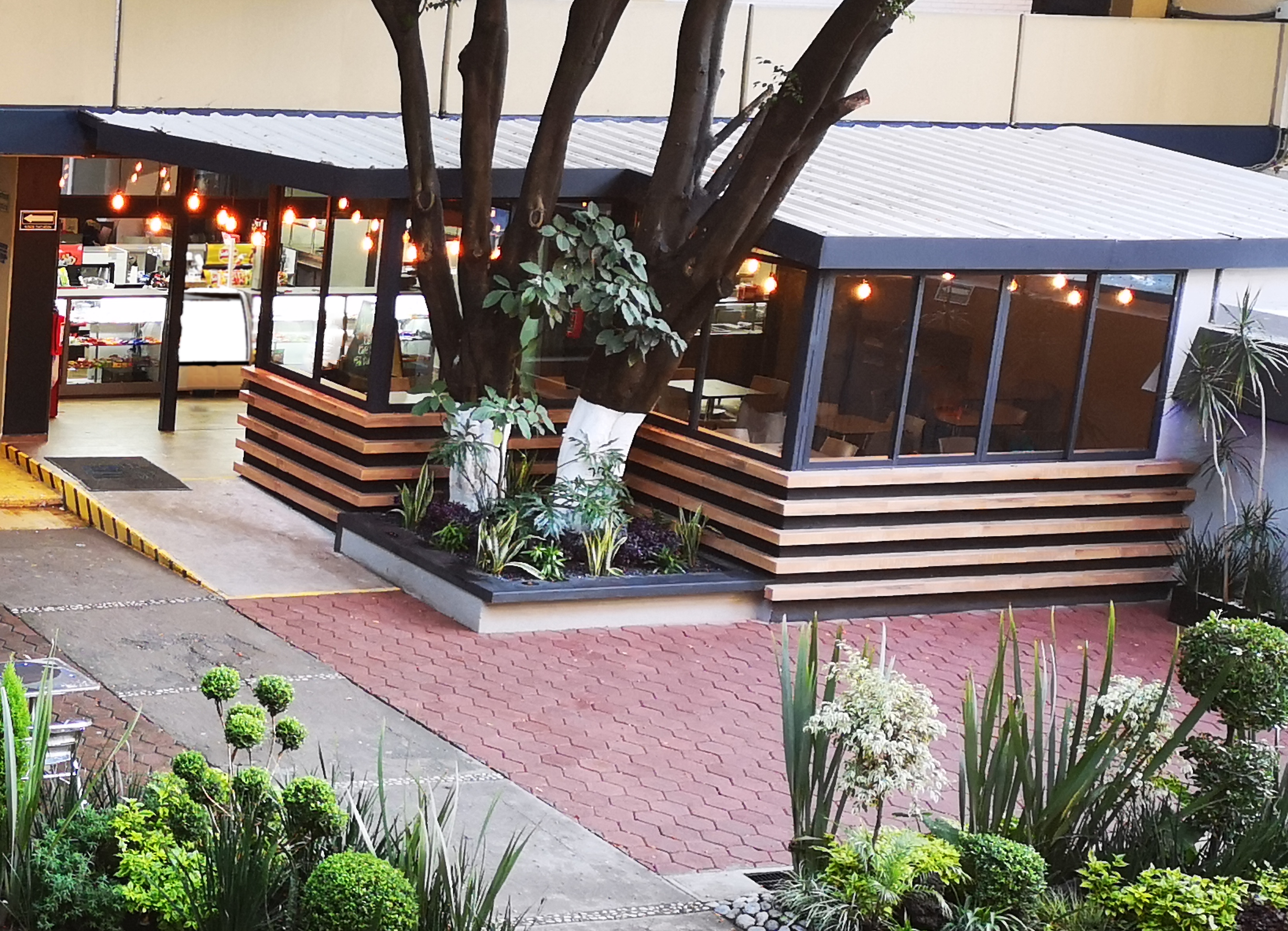 Cafetería Colegio Del Valle