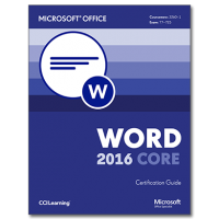 Microsoft Office Word 2016 Core