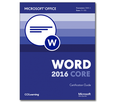 Microsoft Office Word 2016 Core